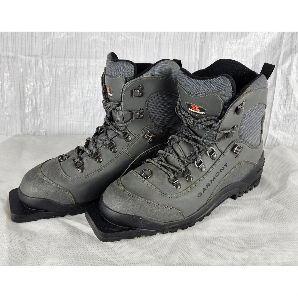 Garmont Venture BC Mens 11 Telemark/Cross Country Nordic Ski Boots 75mm 3-Pin